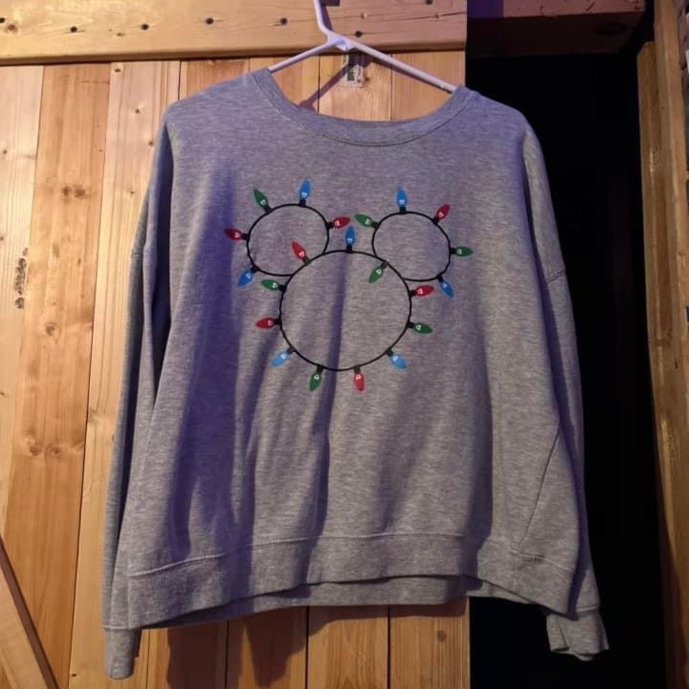 Mickey Mouse Christmas sweatshirt